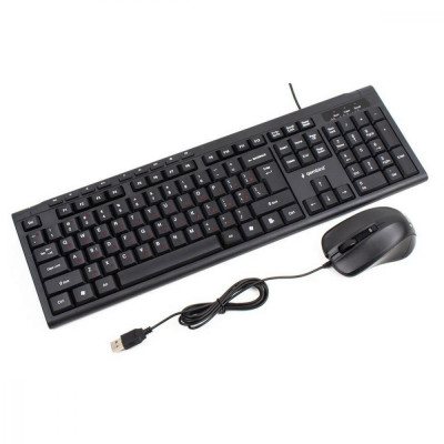 Gembird KBS-UM-03-UA Black USB