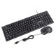 Gembird KBS-UM-03-UA Black USB