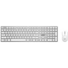 MSI FORGE K210 W COMBO WHITE