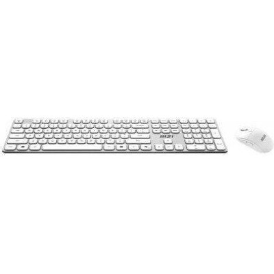 MSI FORGE K210 W COMBO WHITE
