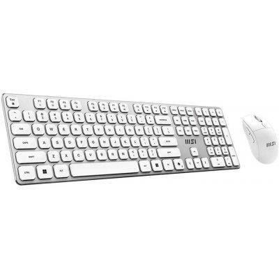 MSI FORGE K210 W COMBO WHITE