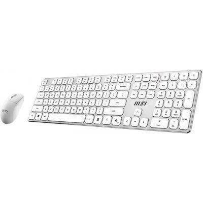 MSI FORGE K210 W COMBO WHITE