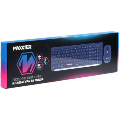 Maxxter KMS-WCM-01BL-UA