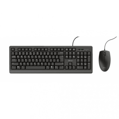 Trust Primo USB UA Black (24521)