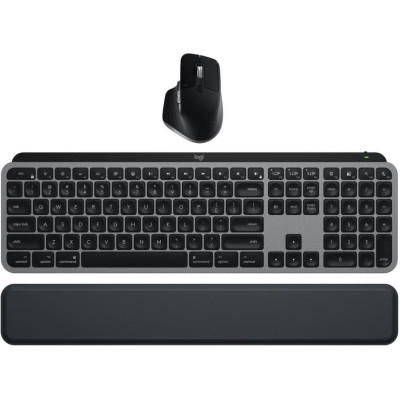 Logitech MX Keys S Combo for Mac Space Gray (920-012845)