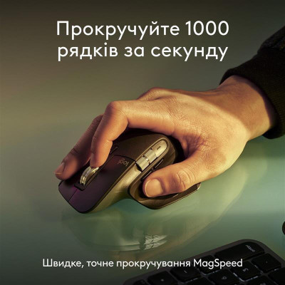 Logitech MX Keys S Combo for Mac Space Gray (920-012845)