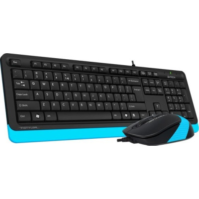 A4Tech Fstyler F1010 Black/Blue