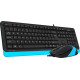 A4Tech Fstyler F1010 Black/Blue