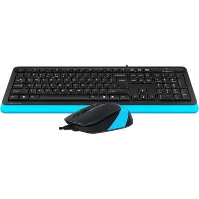A4Tech Fstyler F1010 Black/Blue