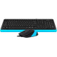 A4Tech Fstyler F1010 Black/Blue