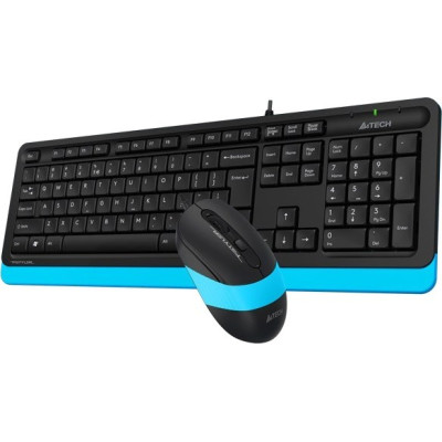 A4Tech Fstyler F1010 Black/Blue