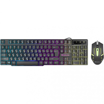 Defender Sydney C-970 Wired Black (45970)