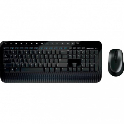 Microsoft Wireless Desktop USB Black (M7J-00015)