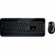 Microsoft Wireless Desktop USB Black (M7J-00015)