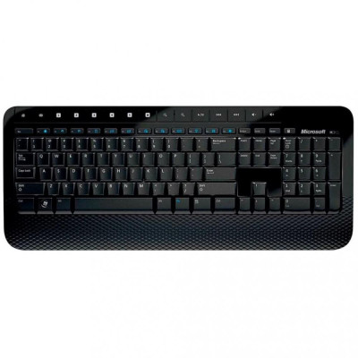 Microsoft Wireless Desktop USB Black (M7J-00015)