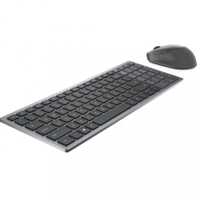 Dell KM7120W Multi-Device Wireless Keyboard and Mouse Russian (580-AIWS)