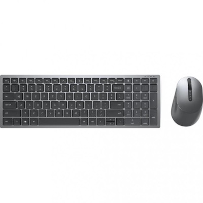 Dell KM7120W Multi-Device Wireless Keyboard and Mouse Russian (580-AIWS)