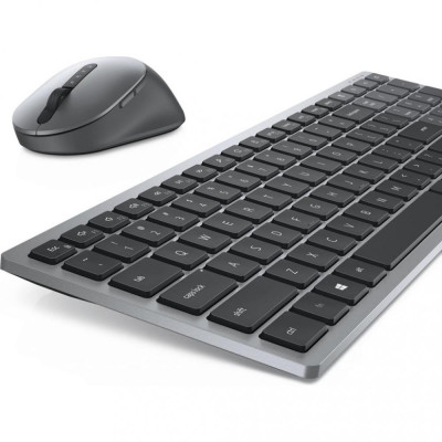 Dell KM7120W Multi-Device Wireless Keyboard and Mouse Russian (580-AIWS)