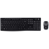 Logitech MK270 Us/Ukr Black (920-004508)