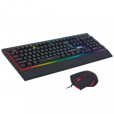 ERGO MK-540 ENG/RUS/UKR Black