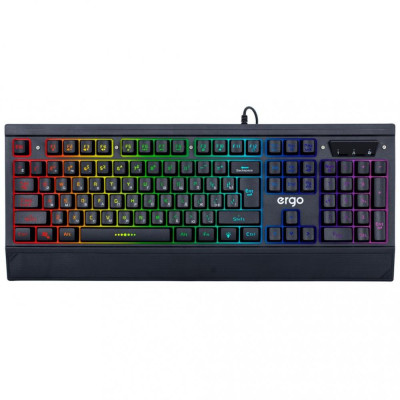 ERGO MK-540 ENG/RUS/UKR Black