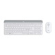 Logitech MK470 Wireless Slim UA Off-White (920-009205)