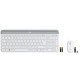 Logitech MK470 Wireless Slim UA Off-White (920-009205)