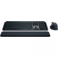 Logitech MX Keys S PLUS PALMREST + MX Master 3S Combo Graphite UA (920-011614)