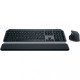 Logitech MX Keys S PLUS PALMREST + MX Master 3S Combo Graphite UA (920-011614)