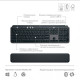 Logitech MX Keys S PLUS PALMREST + MX Master 3S Combo Graphite UA (920-011614)