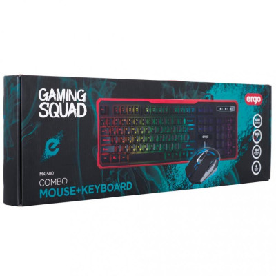 ERGO MK-580 ENG/RUS/UKR Black