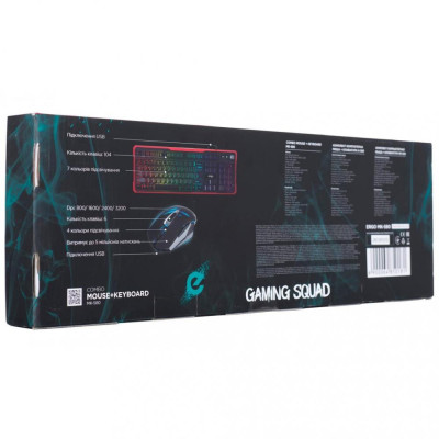 ERGO MK-580 ENG/RUS/UKR Black