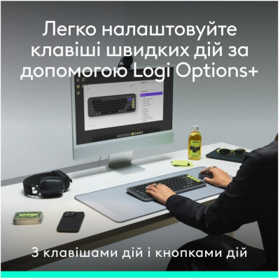 Logitech POP Icon Combo Graphite (920-013156)