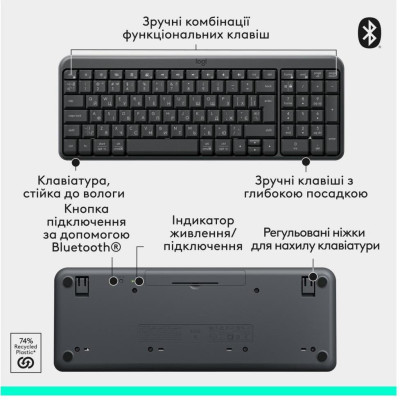 Logitech MK250 Graphite (920-013823)