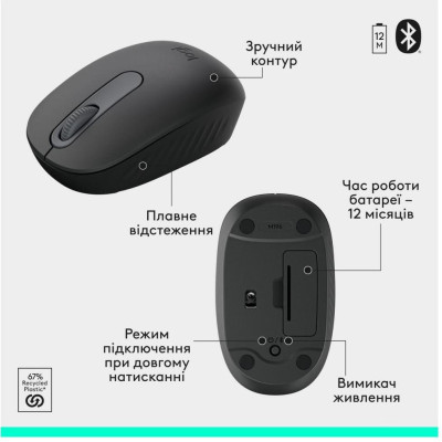 Logitech MK250 Graphite (920-013823)