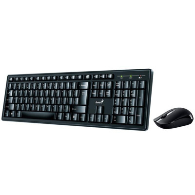 Genius Smart KM-8200 WL Black Ukr (31340003410)