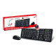 Genius Smart KM-8200 WL Black Ukr (31340003410)