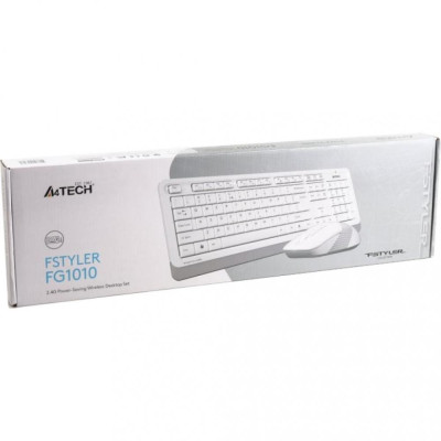 A4Tech Fstyler FG1010 White