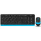 A4Tech FG1010S Wireless Blue (FG1010S Blue)