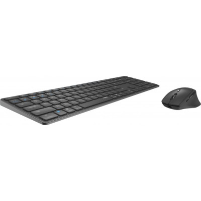Rapoo 9800M Wireless Dark Grey
