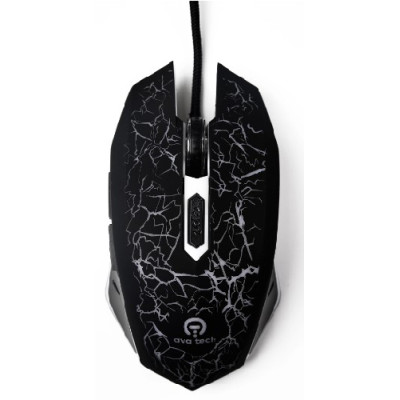 AvaTech Gaming combo 5 in 1 Black