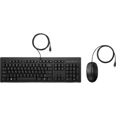 HP 225 USB Black (286J4AA)