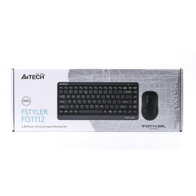 A4Tech Fstyler FG1112 Black