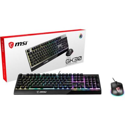 MSI Vigor GK30 Combo Black (S11-04UA212-CLA)