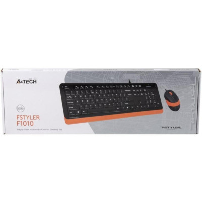 A4Tech Fstyler F1010 Black/Orange