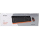A4Tech Fstyler F1010 Black/Orange