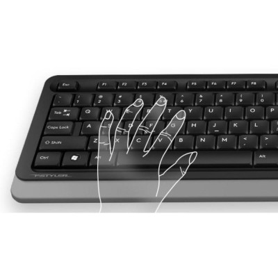 A4Tech Fstyler F1010 Black/Orange