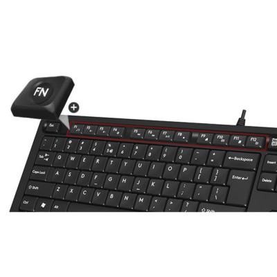 A4Tech Fstyler F1010 Black/Orange