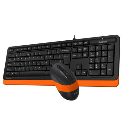 A4Tech Fstyler F1010 Black/Orange