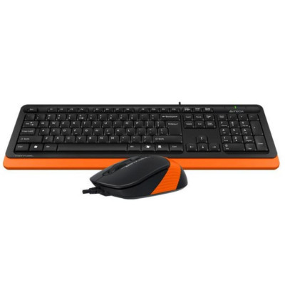 A4Tech Fstyler F1010 Black/Orange